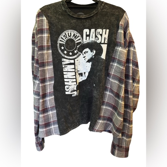 Handmade Tops - Johnnie Cash Country Rocktop